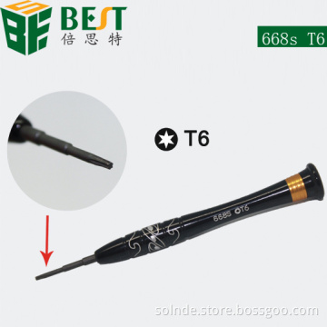 BEST-668S precision T6 Torx Screwdriver magnetic